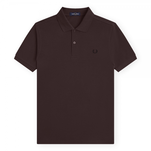 FRED PERRY Polo M6000 - Rich Brown/Black