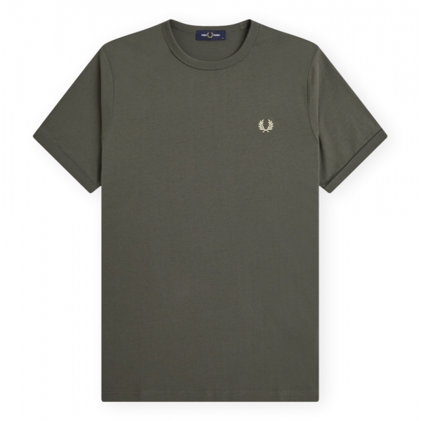 FRED PERRY T-Shirt Ringer M3519 -...