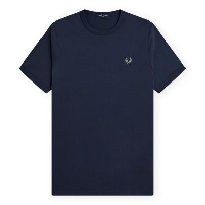FRED PERRY Ringer T-Shirt...