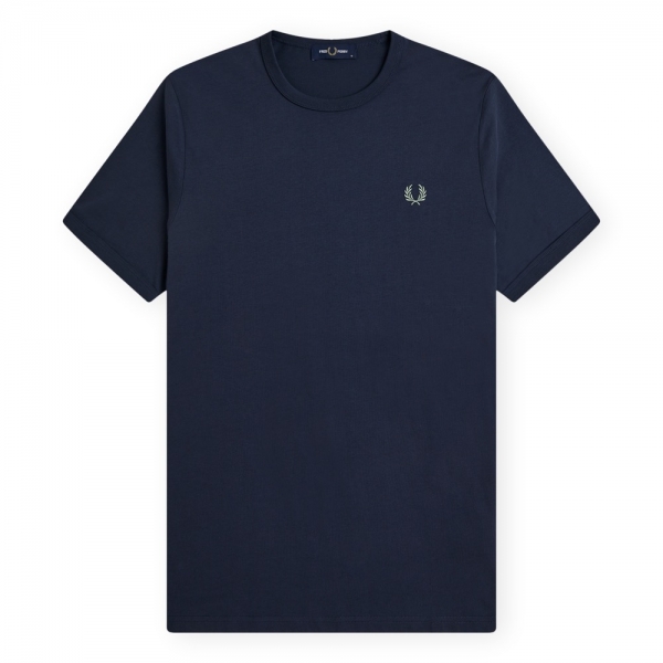 FRED PERRY Ringer T-Shirt M3519 -...
