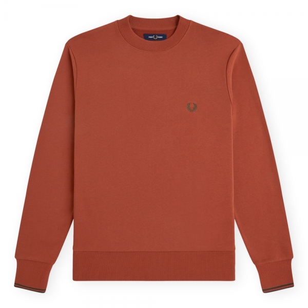 FRED PERRY Crew Neck Sweatshirt M7535...