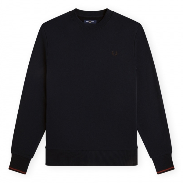 FRED PERRY Crew Neck Sweatshirt M7535...