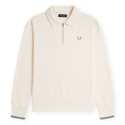 FRED PERRY Collared Zip...