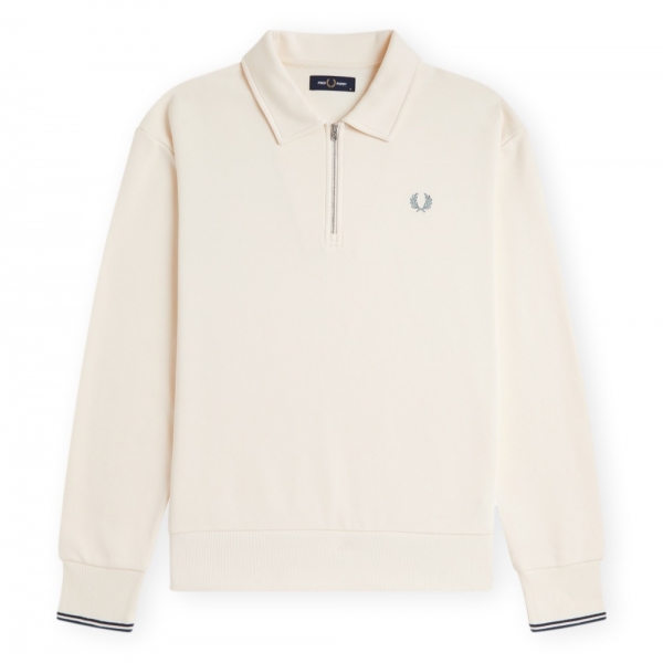 FRED PERRY Sweatshirt Collared Zip...