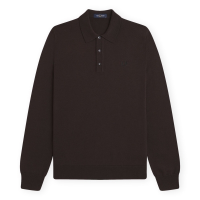 FRED PERRY Polo Long Sleeve...
