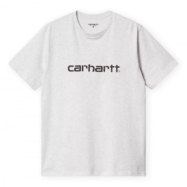 CARHARTT WIP Script T-Shirt - Ash...