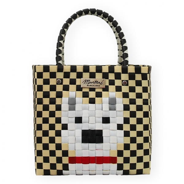 MUNTANÉ Milu Bag - Ecru/Brown