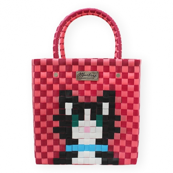 MUNTANÉ Mala Kitty Kaos - Pink/Red
