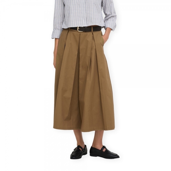 ONLY Aven-Zora Long Skirt - Foxtrot