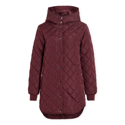 VILA Tate Hooded Jacket -...