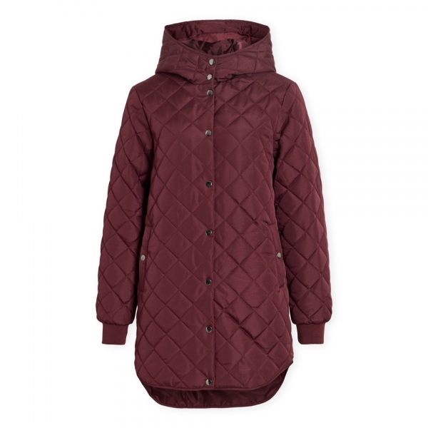 VILA Tate Hooded Jacket - Port Royale
