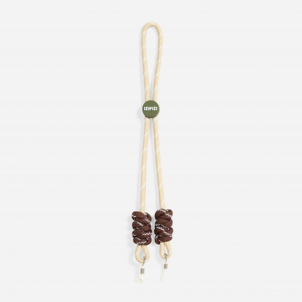 IZIPIZI Keep Your Glasses Cord - Coconut