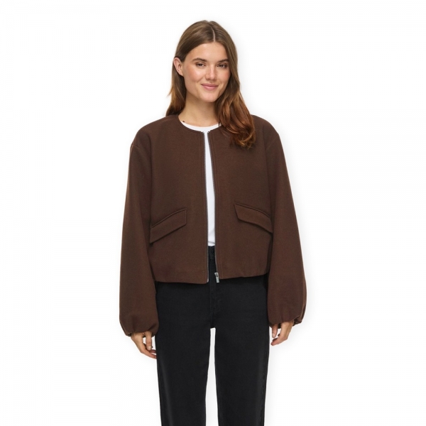 VILA Balou Jacket - Coffee Bean