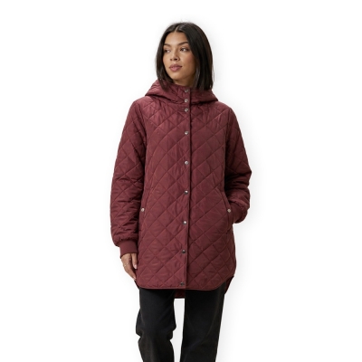 VILA Tate Hooded Jacket -...