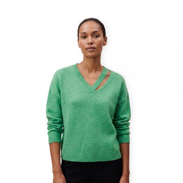 VILA Malha Lovira - Kelly Green
