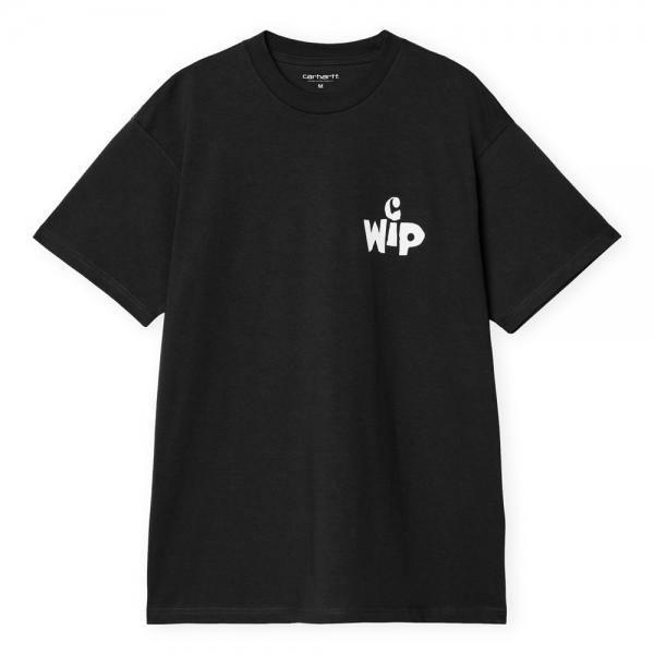 CARHARTT WIP T-Shirt Cutout - Black