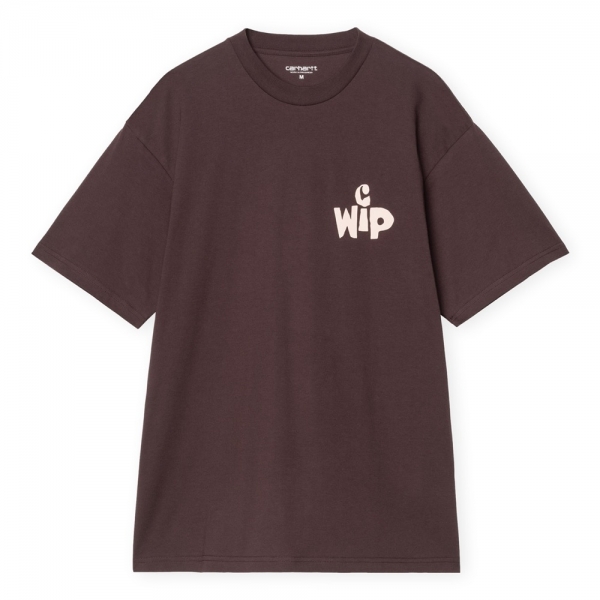 CARHARTT WIP T-Shirt Cutout - Palisander