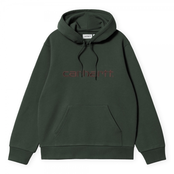 CARHARTT WIP Hooded Sweatshirt - Dark...