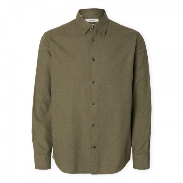 SELECTED Noos Camisa Claus Noah Brush...