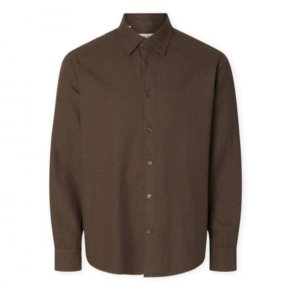 SELECTED Noos Camisa Claus Noah Brush...