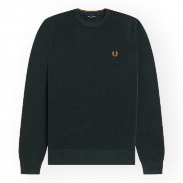 FRED PERRY Malha Piqué Stitch K1309 -...
