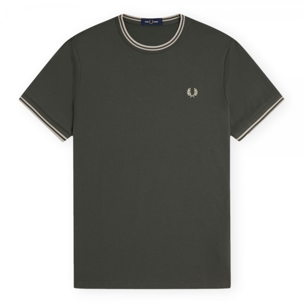 FRED PERRY T-Shirt Twin Tipped M1588V...