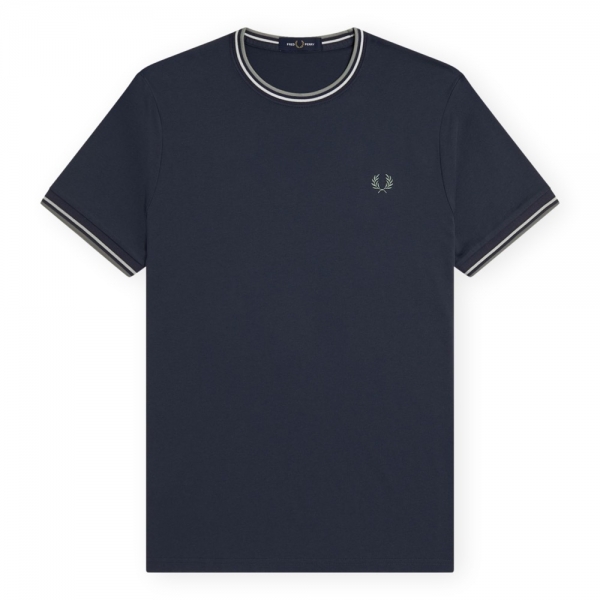 FRED PERRY T-Shirt Twin Tipped M1588V...
