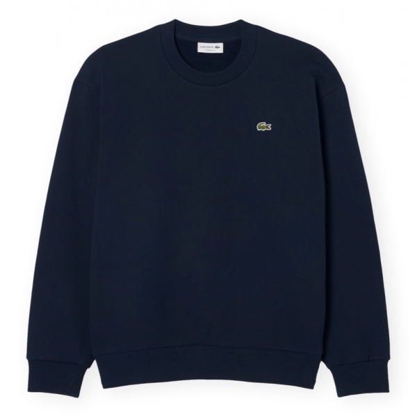 LACOSTE Sweatshirt Crew Neck - Blue...