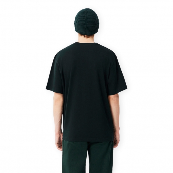 LACOSTE T-Shirt Classic Fit - Vert Foncé