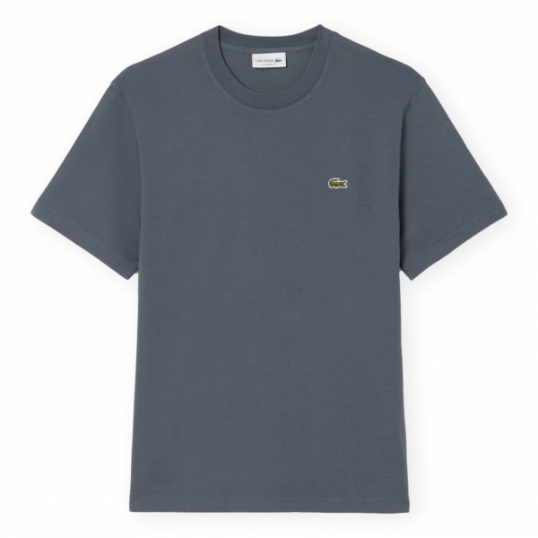 LACOSTE T-Shirt Classic Fit - Gris