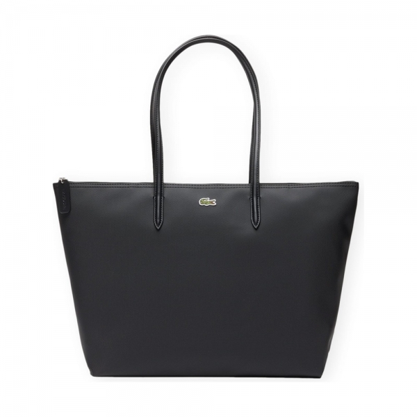 LACOSTE L.12.12 Concept Zip Bag - Noir