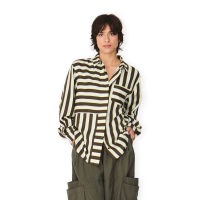 SKFK Camisa Kima - Stripes