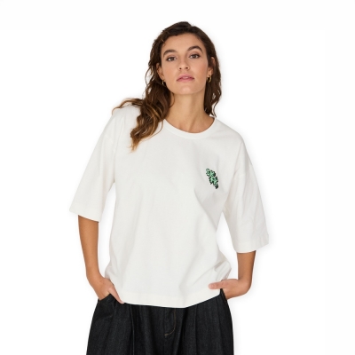 SKFK Camisa Lariz - White