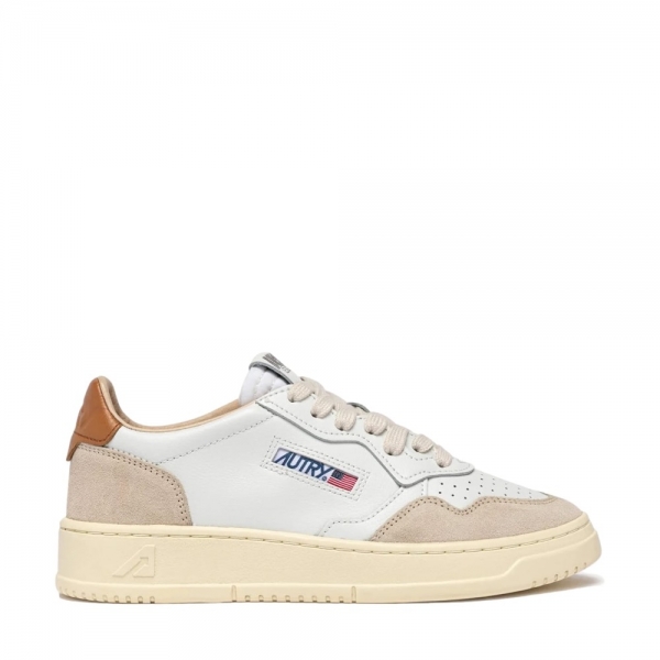AUTRY Sapatilhas Medalist Low Suede M...