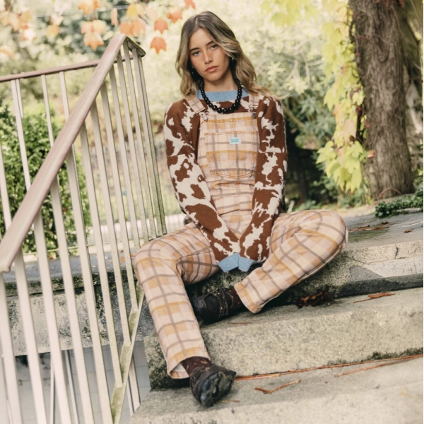 FAVORITE PEOPLE Cinema Overalls - Orange