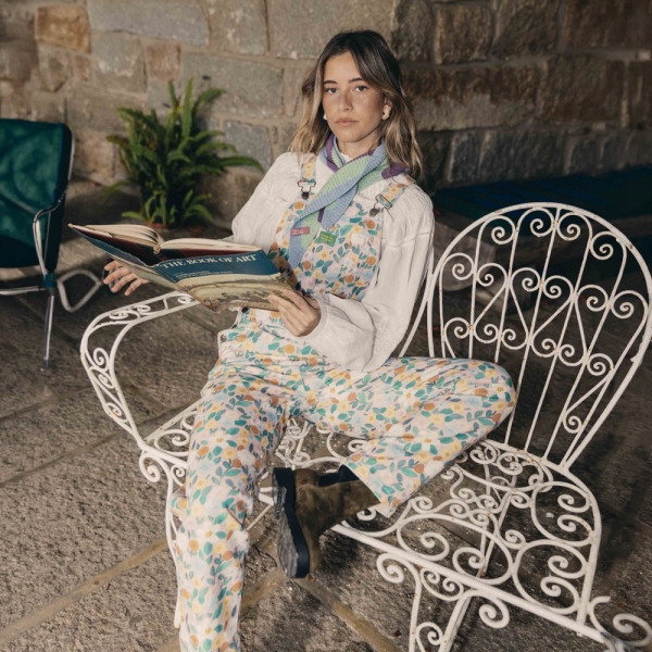 FAVORITE PEOPLE Blossom Overalls -...
