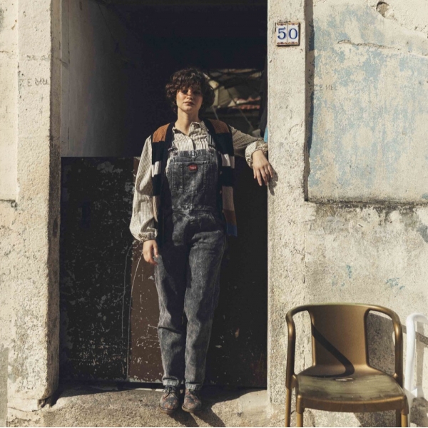FAVORITE PEOPLE Bus Stop Overalls -...