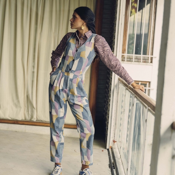 FAVORITE PEOPLE Ice Cream Jumpsuit -...