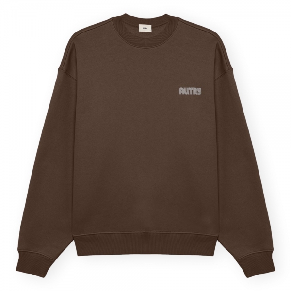 AUTRY Sweatshirt Record - Brown