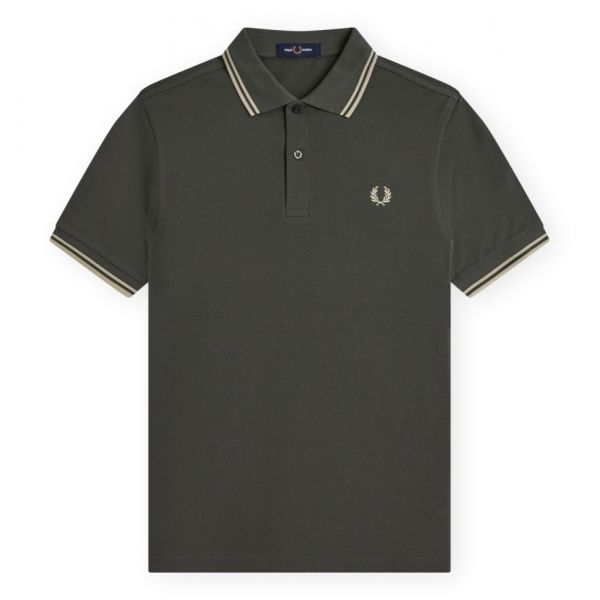 FRED PERRY Polo Twin Tipped M3600 -...