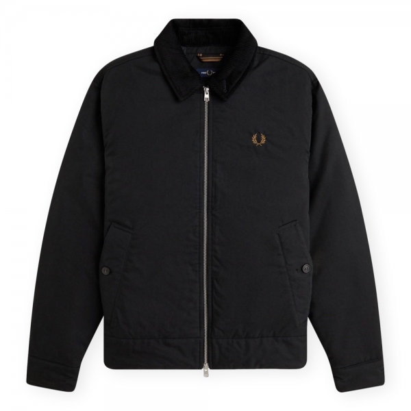 FRED PERRY Casaco Cotton Caban J8535...