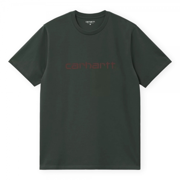 CARHARTT WIP T-Shirt Script - Dark...