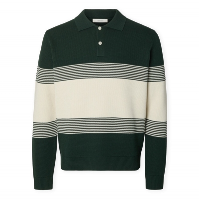 SELECTED Dane Knit - Pine...