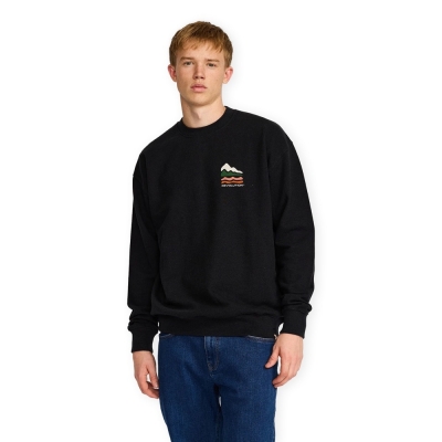 REVOLUTION Printed Crewneck...