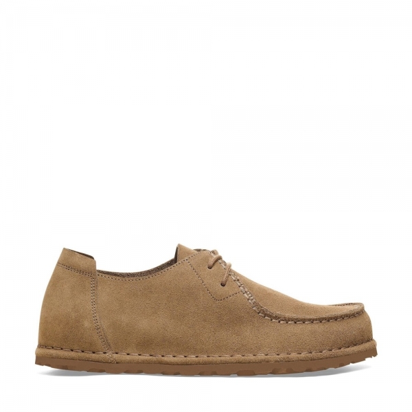 BIRKENSTOCK Utti Lace Suede Leather...
