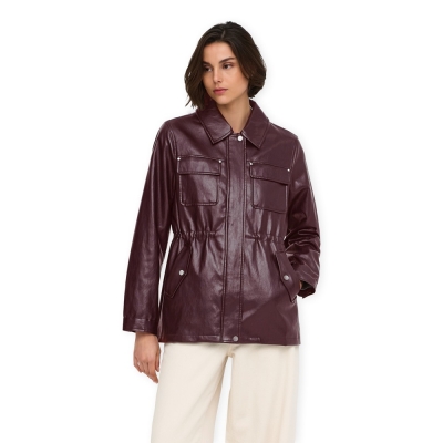 ONLY Mini Faux Jacket -...