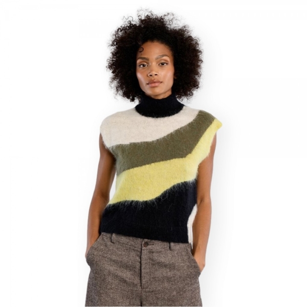 LILI SIDONIO Knit LAL592 - Lime Green