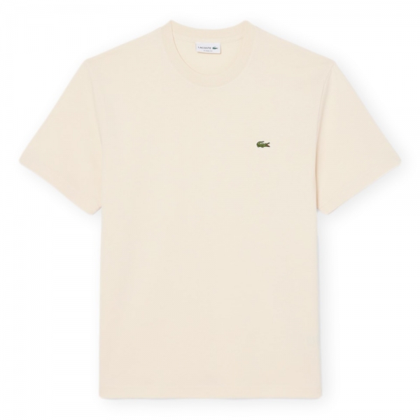 LACOSTE T-Shirt Classic Fit - Beige