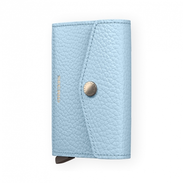 SECRID Envelope Wallet - Peeble Ice Blue