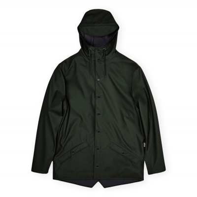 RAINS Jacket W3 - Green